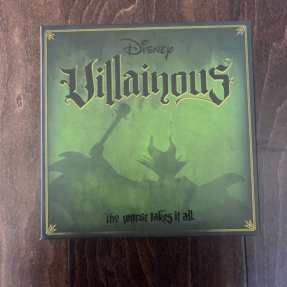Disney Villainous Base Board Game